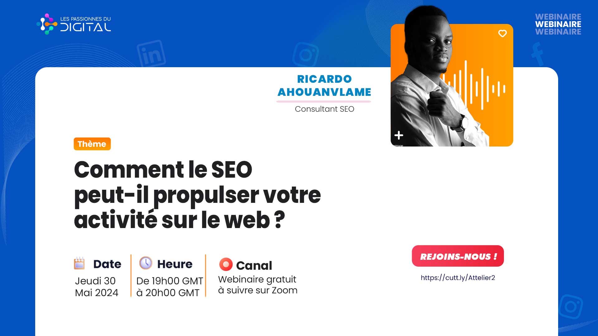 SEO propulser activité